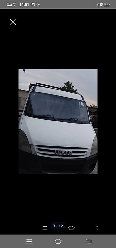 фура daf: Грузовик, Iveco, Дубль, 5 т, Новый — 7