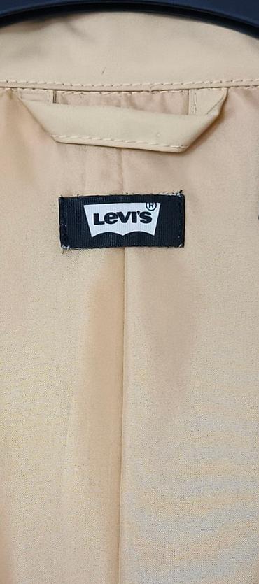 купить плащ: Мужской плащ, LeviS, M, цвет - Бежевый — 5