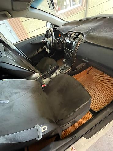 e140: Toyota Corolla: 2012 г., 1.6 л, Бензин, Седан — 5
