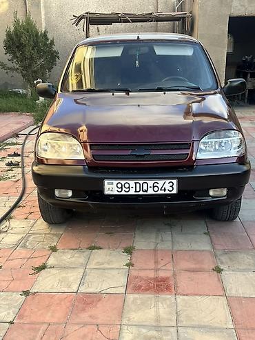 Chevrolet: 2004-cü il barter var ilkin ödəniş əvəzi kreditdə olan maşınla da — 1