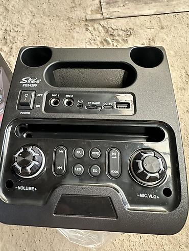poco x6 pri: Портативная акустическая система Sing-e ZQS4290 с RGB‑подсветкой - — 4