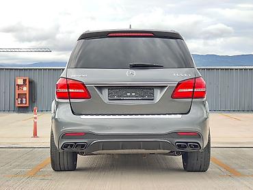 Mercedes-Benz: Mercedes-Benz GLS-Class: 2019 г., 5.5 л, Типтроник, Бензин, Внедорожник — 12