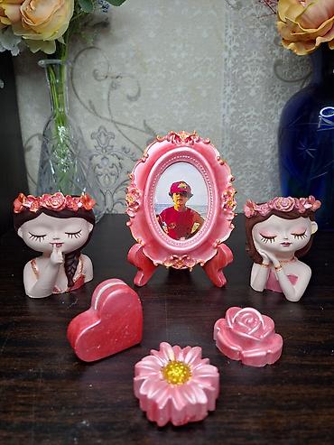 Фигуры: Фигура, Керамика, цвет - Фиолетовый — 3