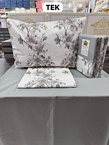 Pledlər: 100% pambıq yataq dəsti – müxtəlif dizaynlar Tərkib: - 100% Cotton — 39