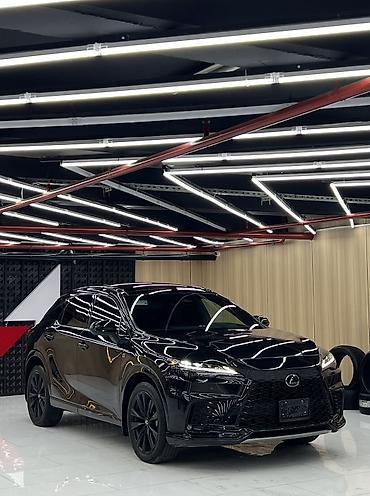 Lexus: Lexus RX: 2024 г., 2.4 л, Автомат, Гибрид, Кроссовер — 1