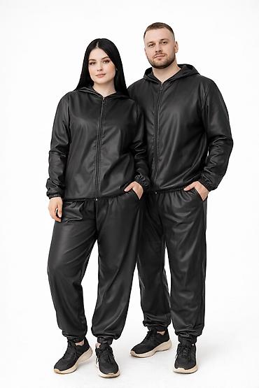 Спортивная одежда: Костюм-спортивный весогонка (сауна-костюм) из плотного водо- и — 1