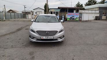 кабина портер 1: Hyundai Sonata: 2016 г., 2 л, Автомат, Газ, Минивэн