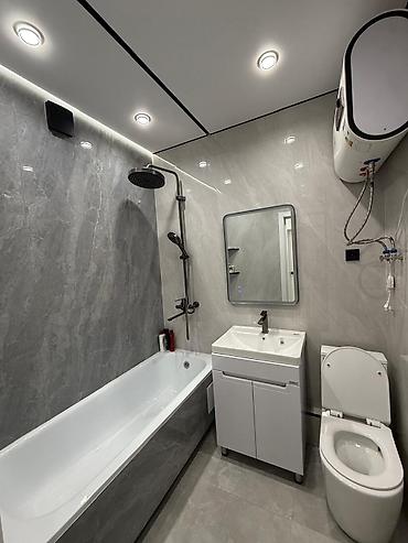 квартира синуму: 2 комнаты, 54 м², Средний Джал Элитка, 12 этаж, Дизайнерский ремонт — 5