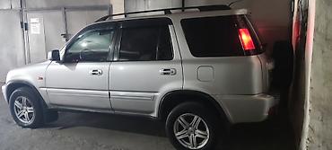 пампа: Honda CR-V: 2002 г., 2 л, Автомат, Бензин, Кроссовер — 3
