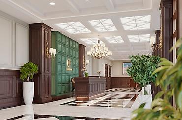 bereke building: 3‑комнатная квартира «Г», 126 м² в жк Cambridge премиум класса — 6