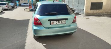 Honda: Honda Civic: 2001 г., 1.4 л, Автомат, Бензин, Универсал