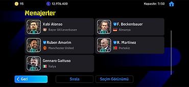 efootball hesablari: EFootball hesabı – güclü komanda və menecer kolleksiyası - Oyun — 4