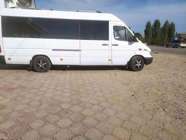 спринтер кортыш: Mercedes-Benz Sprinter: 2000 г., 2.7 л, Механика, Дизель, Бус