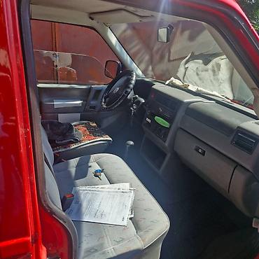 купить т4 транспортер: Volkswagen Transporter: 2001 г., 2.5 л, Механика, Дизель, Бус — 5