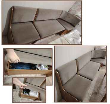 Mebel: Divan, Açılmayan, Bazalı, Parça