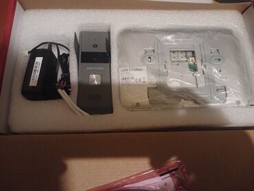 Videomüşahidə: Hikvision domofon sistemi — video qapı zəngi komplekti Məhsul — 5