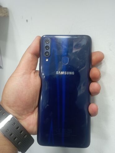 Realme: Samsung Galaxy A20s, 32 GB, rəng - Göy