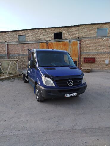 смазочный шприц: Эвакуатор, Mercedes-Benz, 2007 г., Ломаная