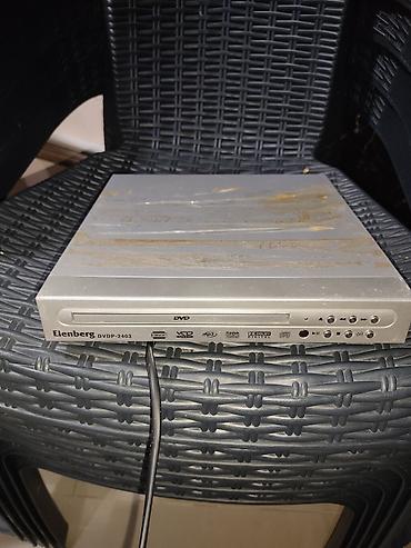kontakt home dvd player: Elenberg DVD Pleyer – Model D VDP-2403 - Disk formatları: DVD, VCD — 4