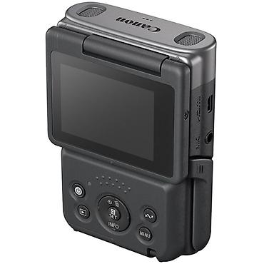 goruntu kamera: Canon PowerShot V10 Vlogging Kit (PS V10 SL) Kompakt və istifadəsi — 1