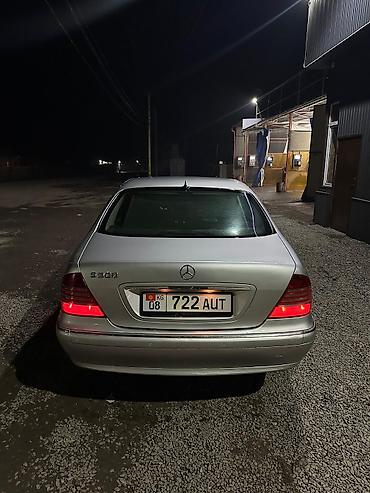 Mercedes-Benz: Mercedes-Benz S-Class: 2003 г., 4.3 л, Автомат, Бензин, Седан — 8