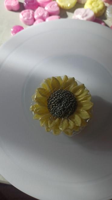 Букеты из мыла: Увлажняющее глицериновое гипоаллергенное мыло ручной работы с шикарным — 26