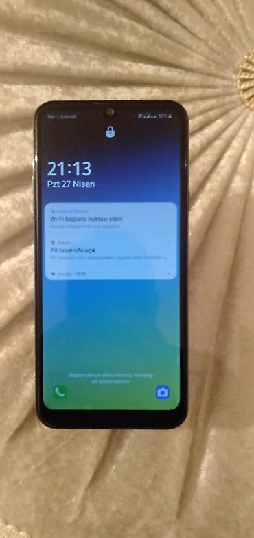 LG K40S, rəng - Mavi, Barmaq izi