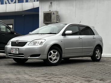 матиз 1 об: Toyota Allex: 2004 г., 1.5 л, Автомат, Бензин, Хэтчбэк