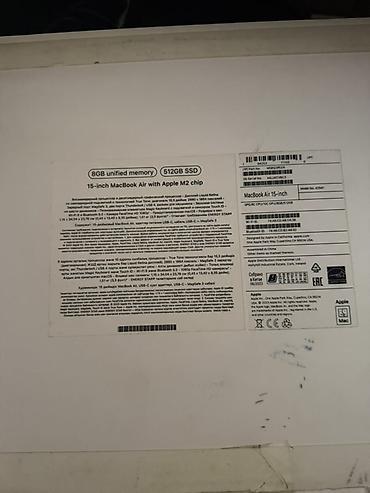 macbook pro ssd fiyat: Apple MacBook Air 15-inch M2 – 8GB RAM / 512GB SSD, yenidən seçilmir — 4