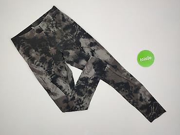 black squad oversized fit: H&M Divided, Legginsy rozmiar M — 2