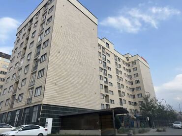 квартира берилет салиева алматинка: 2 комнаты, 54 м², Элитка, 8 этаж, Евроремонт