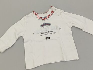 biała bluzka dla dziewczynki 134: Блузка, 3-6 міс., стан - Хороший