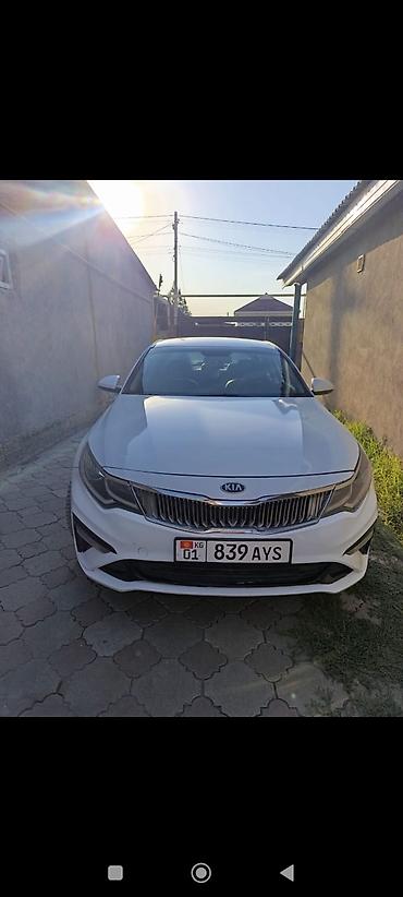 kia topic: Kia K5: 2018 г., 2 л, Автомат, Газ, Седан — 1