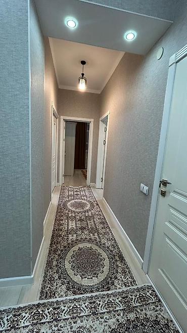 Продажа квартир: 2 комнаты, 64 м², Манаса/Боконбаева Элитка, 6 этаж, Евроремонт — 5