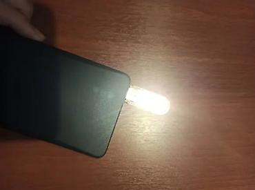 bambu lab a1: * Daxilində USB portuna taxılan kompakt LED işıq – gecə lampası/iş — 6