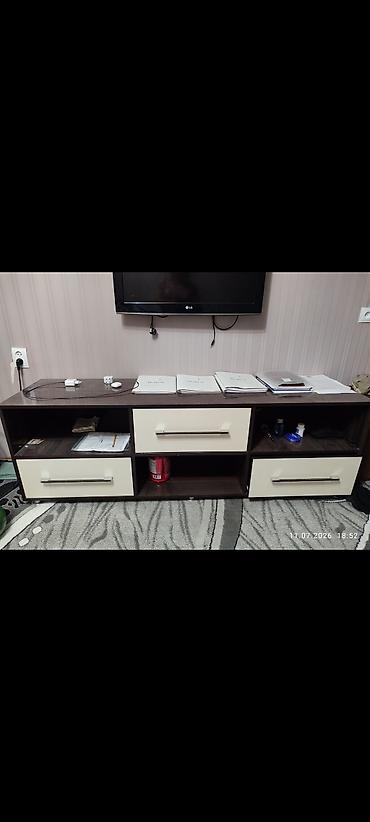 секс тв: Спальный гарнитур + тумба ТВ Состав комплекта: - Шкаф-купе/распашной — 2