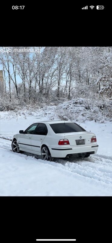 BMW: BMW 5 series: 2003 г., 2.5 л, Автомат, Бензин, Седан — 8
