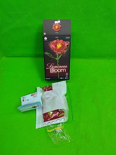 Другие товары для детей: Цветы конструктор 3D для развития детей в ассортименте🌷 Комплектация — 2