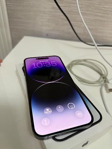 iphone 12 pri: IPhone 14 Pro Max, 128 GB, Deep Purple, Face ID — 1