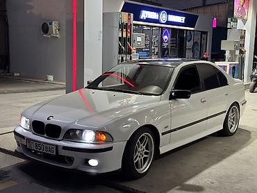приборка: BMW 5 series: 1996 г., 4.4 л, Автомат, Бензин, Седан — 5