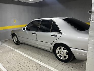 mersedes s class: Mercedes-Benz S-Class: 1997 г., 5 л, Автомат, Бензин, Седан — 2