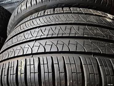 Təkərlər: 275/35/R20 və 245/40/R20 Pirelli şinləri 275/35 R20 : 245/40 R20 — 2