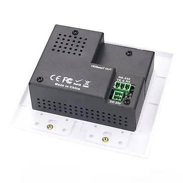 Aksesoari za TV i video: HDBaseT zidna ploča – HDMI v2.0b ekstender sa PoE (do 100 m) Opis — 3
