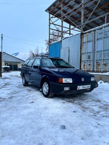 шина 16 215 60: Volkswagen Passat: 1993 г., 1.8 л, Механика, Бензин, Универсал