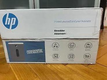 Ostali kućni aparati: HP OneShred 815CC – seckač dokumenata (P-4, DIN 66399), 15 l, antracit — 11