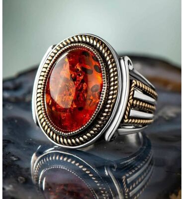 Üzüklər: Üzük, Gümüş — 15