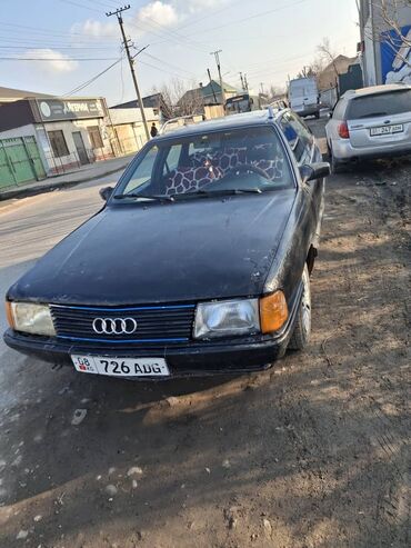 матор майлары: Audi 100: 1991 г., 1.8 л, Механика, Бензин, Универсал