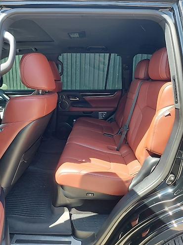 Lexus: Lexus LX: 2020 г., Внедорожник — 4