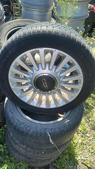 alati nis: FIAT 500 FELNE | Fiat 500 felne Kontakt 661 8 pre 13 dana Korišćeno — 1