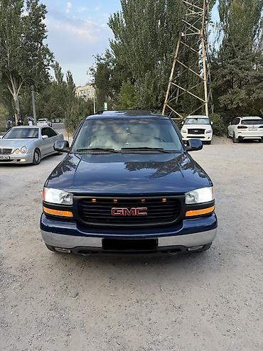 daf 2001: GMC Yukon: 2001 г., 5.3 л, Автомат, Газ — 2